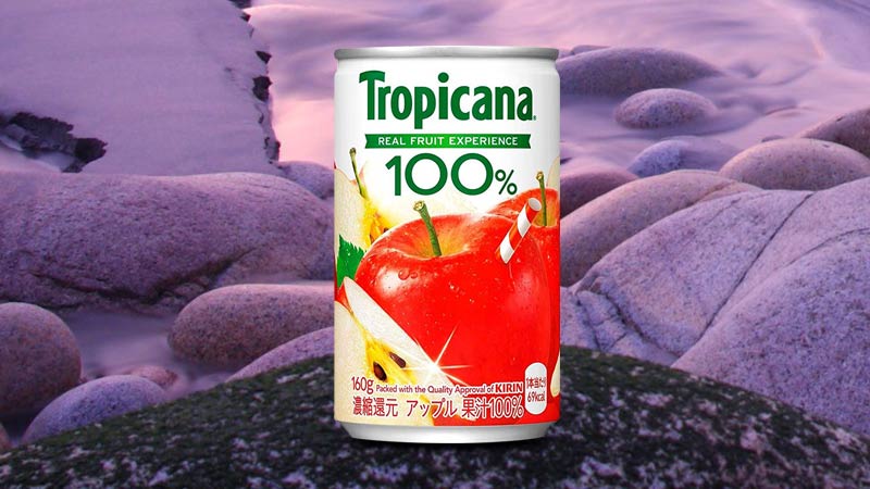 Nước ép táo Kirin Tropicana 100% Apple 160ml
