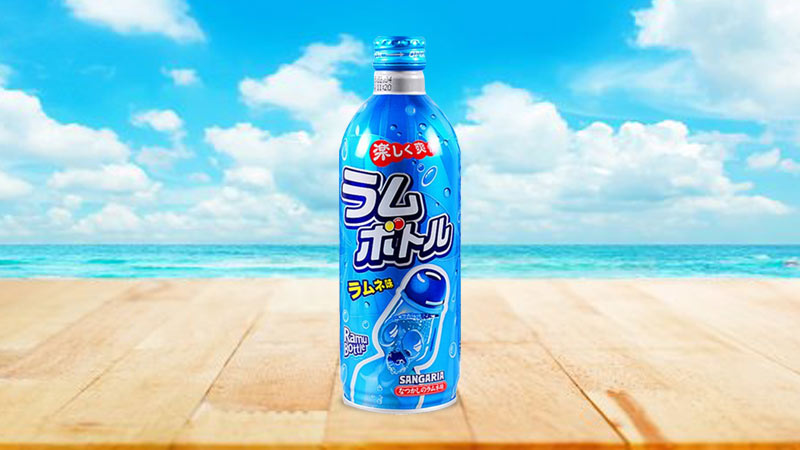 Nước soda Sangaria Ramu Bottle 500ml