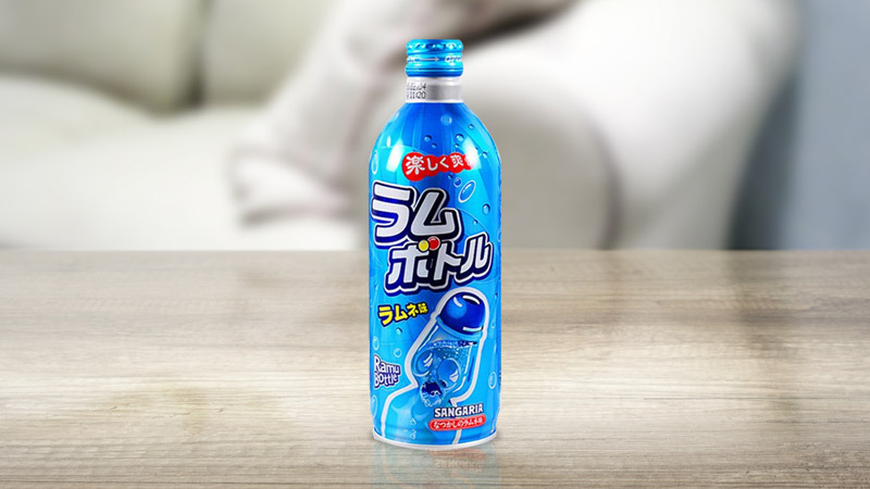 Nước soda Sangaria Ramu Bottle 500ml