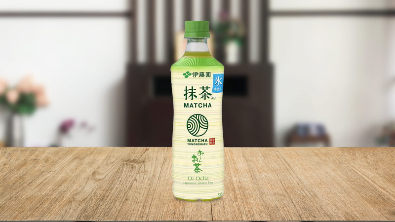 Nước trà xanh Itoen Green Tea Matcha 600ml