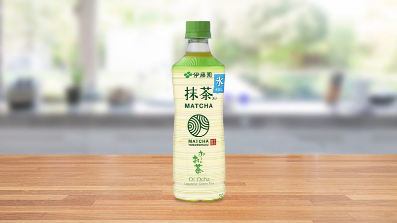 Nước trà xanh Itoen Green Tea Matcha 600ml