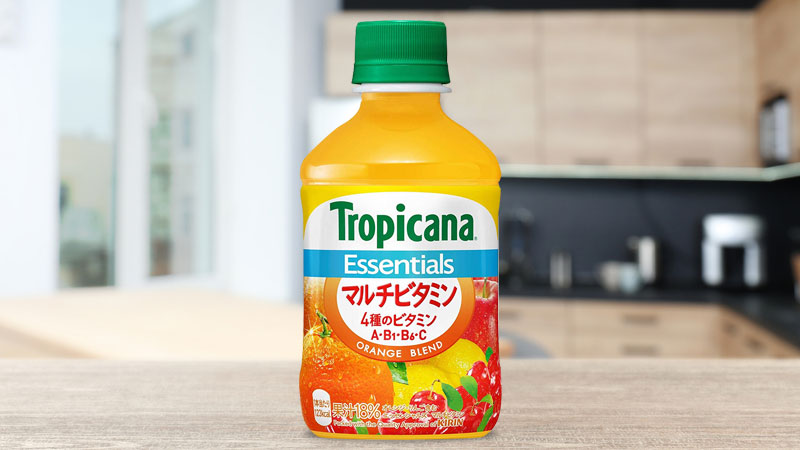 Nước trái cây Kirin Tropicana Esentials 280ml 