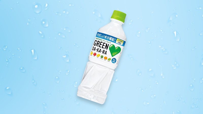 Nước trái cây xanh Suntory Green Da-Ka-Ra 500ml