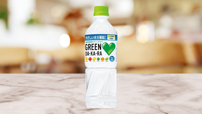 Nước trái cây xanh Suntory Green Da-Ka-Ra 500ml