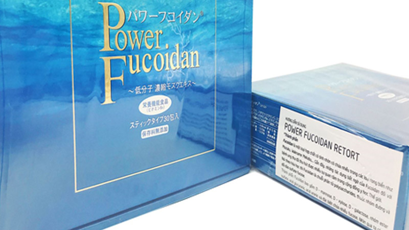 Nước uống hỗ trợ điều trị ung thư Daiichi Sangyo Power Fucoidan Retort (Hộp 30 gói x 30ml)