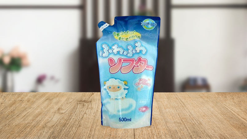 Nước xả vải Rocket Soap Fuwa Nhật Bản 500ml