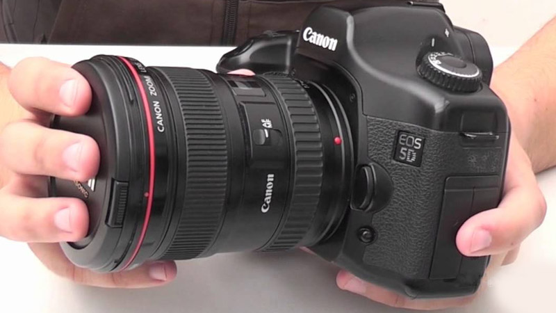 Ống kính máy ảnh Canon EF 17-40mm f/4 L USM