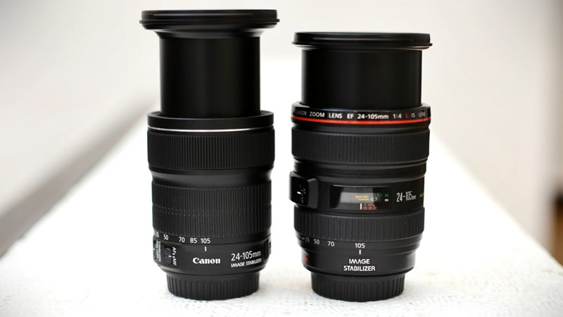 Ống kính máy ảnh Canon EF 24-105mm f/3.5-5.6 IS STM