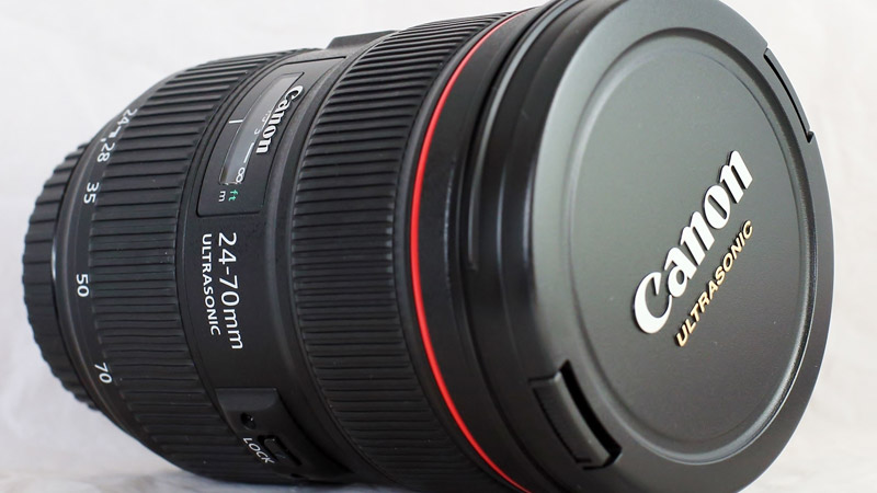 Ống kính máy ảnh Canon EF 24‐70mm f/2.8 L II USM