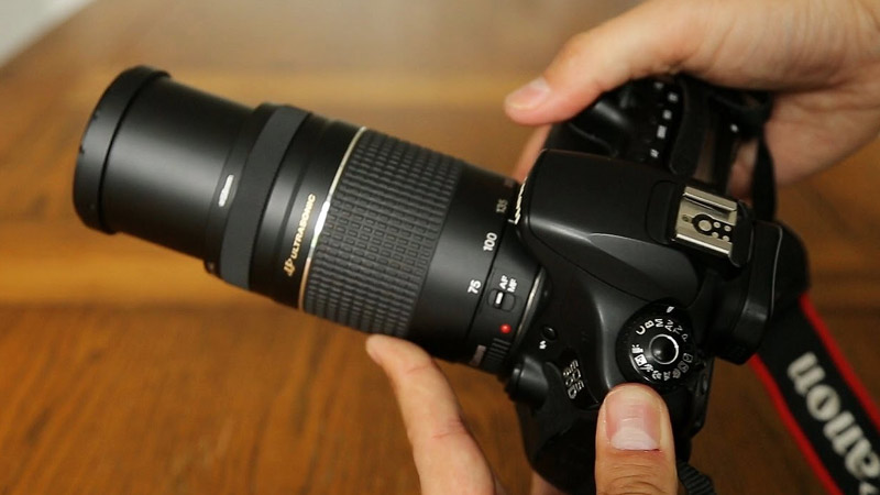 Ống kính máy ảnh Canon EF 75-300mm f/4-5.6 III