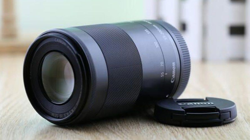 Ống kính máy ảnh Canon EF-M55-200mm f/4.5-6.3 IS STM 