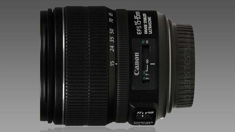 Ống kính máy ảnh Canon EF-S 15-85/3.5-5.6 IS USM