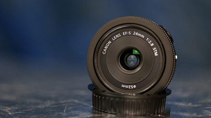 Ống kính máy ảnh Canon EF-S24mm f/2.8 STM