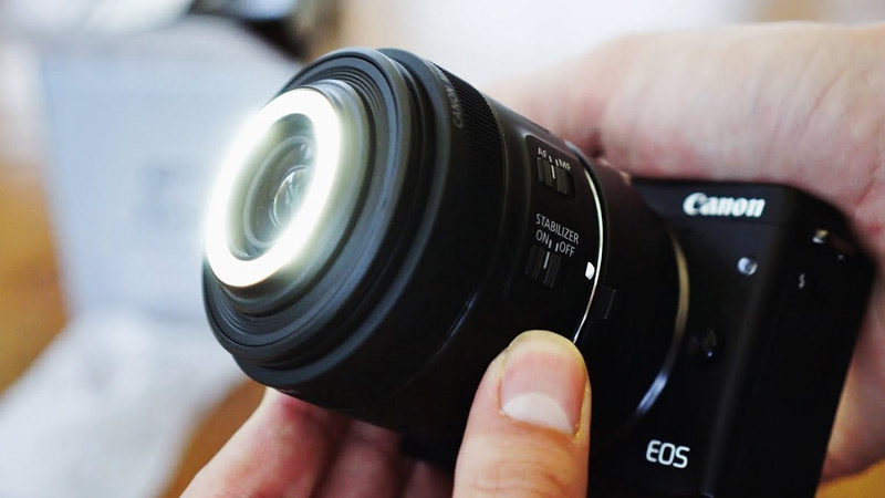 Ống kính máy ảnh Canon EF-S35mm f/2.8 Macro IS STM
