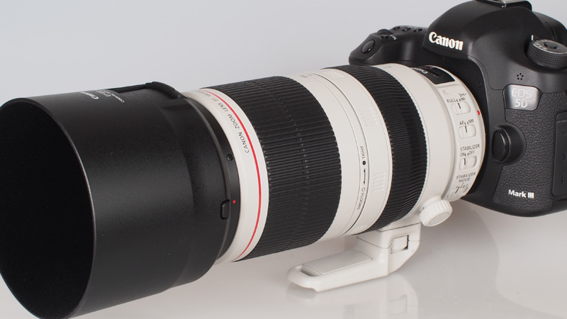 Ống kính máy ảnh Canon EF 100-400mm f/4.5-5.6L IS II USM