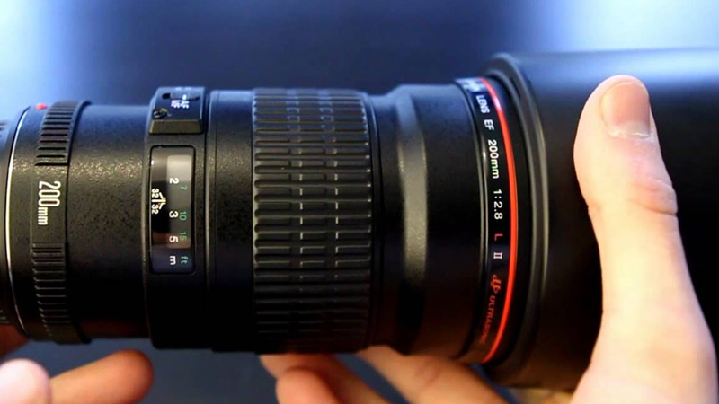 Ống kính máy ảnh Canon EF 200mm f/2.8 L USM II