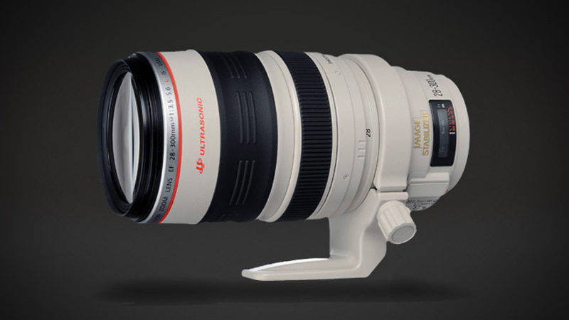 Ống kính máy ảnh Canon EF 28-300mm f/3.5-5.6 L IS USM