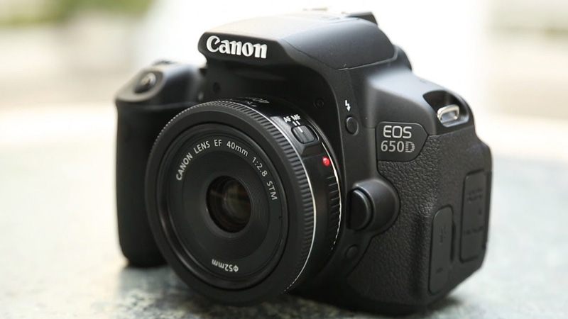 Ống kính máy ảnh Canon EF 40mm f/2.8 STM
