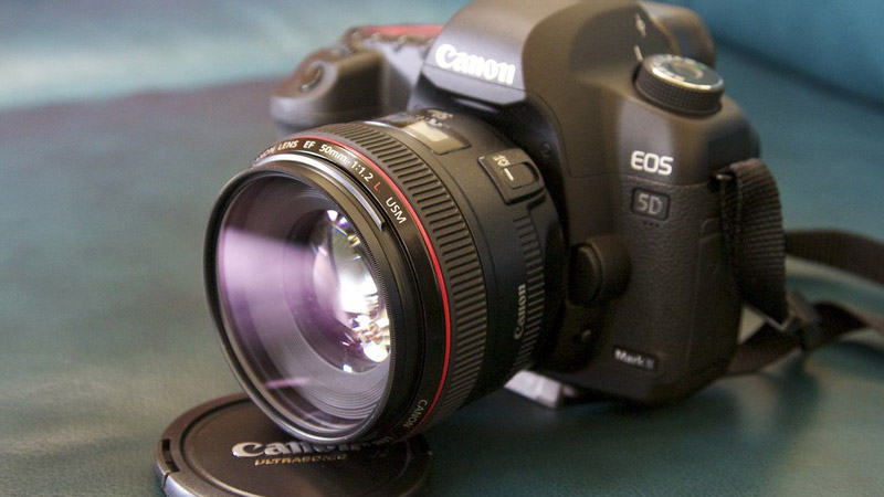 Ống kính máy ảnh Canon EF 50mm f/1.2 L USM