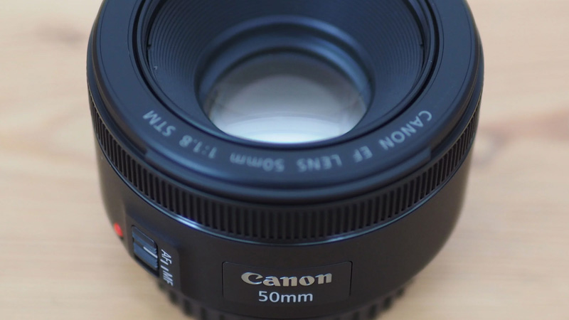 Ống kính máy ảnh Canon EF 50mm f/1.8 STM