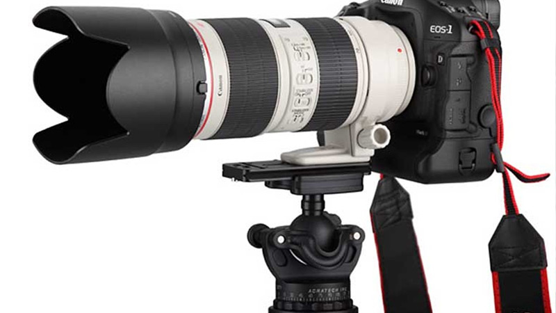 Ống kính máy ảnh Canon EF 70-200mm f/2.8 L IS II USM