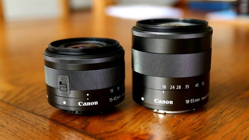 Ống kính máy ảnh Canon EF-M15-45mm f/3.5-6.3 IS STM
