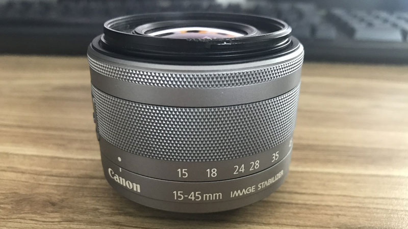 Ống kính máy ảnh Canon EF-M15-45mm f/3.5-6.3 IS STM