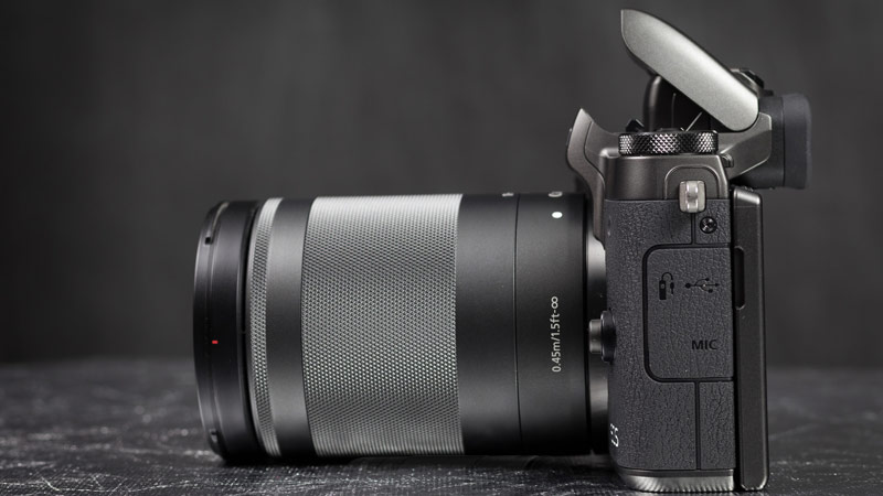 Ống kính máy ảnh Canon EF-M18-150mm F/3.5-6.3 IS STM 