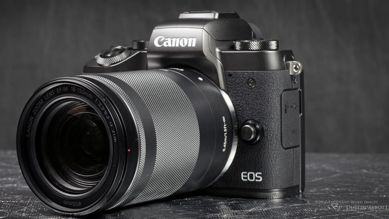 Ống kính máy ảnh Canon EF-M18-150mm F/3.5-6.3 IS STM 