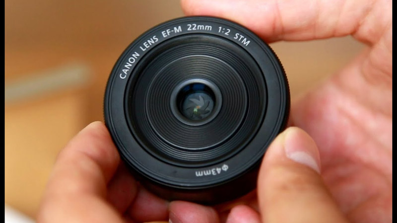 Ống kính máy ảnh Canon EF-M22mm F2 STM
