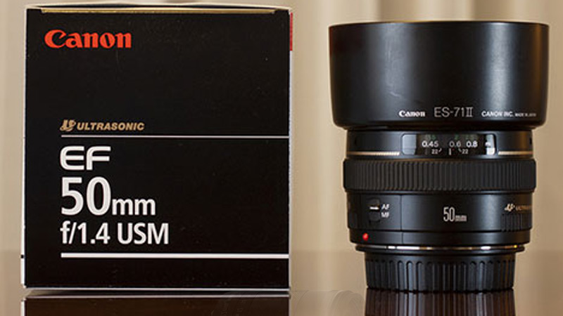Ống kính máy ảnh Canon EF-M32mm f/1.4 STM