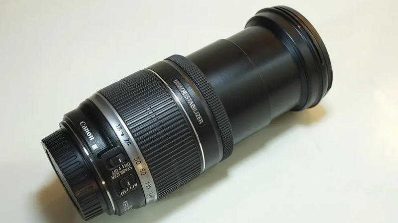 Ống kính máy ảnh Canon EF-S18-200MM f/3.5-5.6 IS