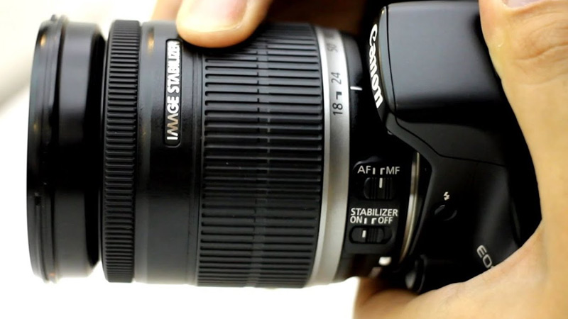 Ống kính máy ảnh Canon EF-S18-200MM f/3.5-5.6 IS