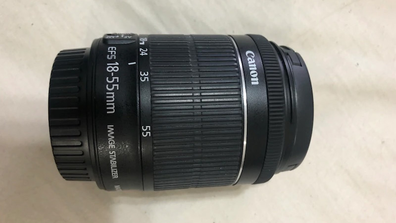 Ống kính máy ảnh Canon EF-S18-55mm f/3.5-5.6 IS II