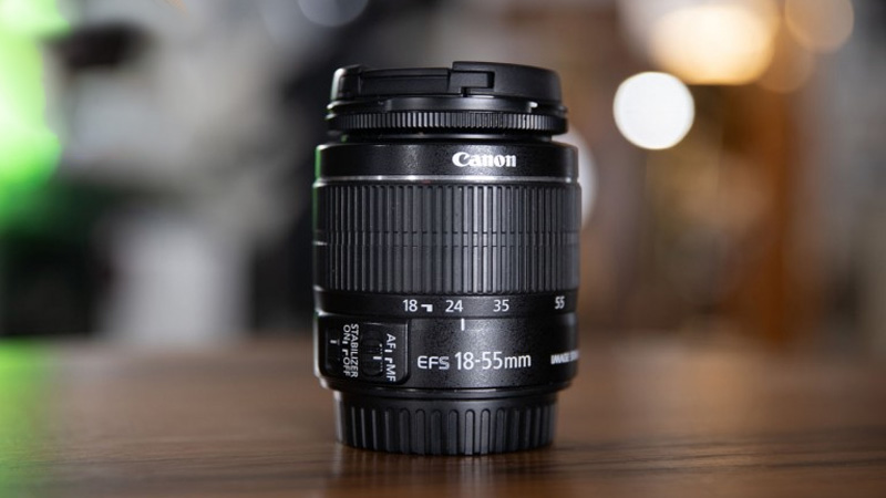 Ống kính máy ảnh Canon EF-S18-55mm f/3.5-5.6 IS II