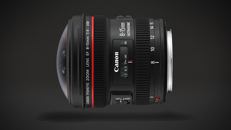 Ống kính máy ảnh Canon EF8-15mm f/4.0 L USM Fisheye