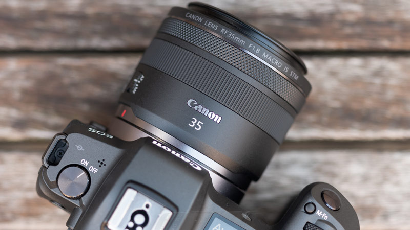 Ống kính máy ảnh Canon RF35mm f/1.8 Macro IS STM 