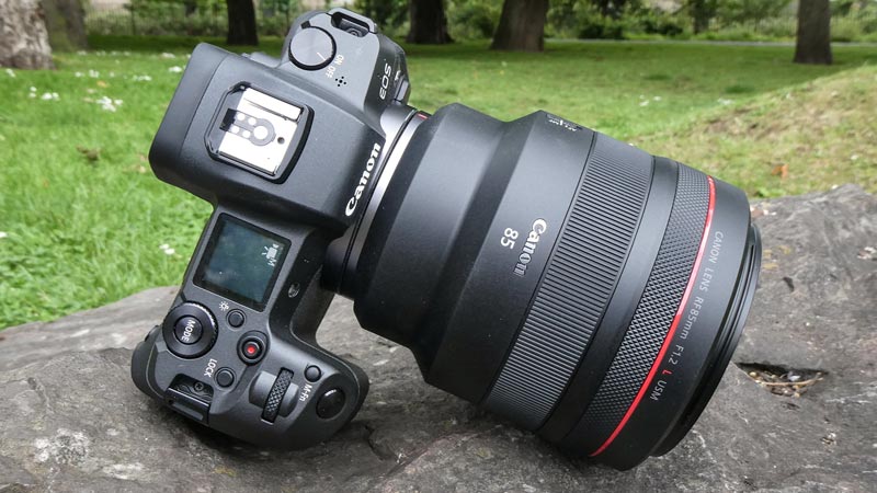 Ống kính máy ảnh Canon RF85mm f1.2 L USM