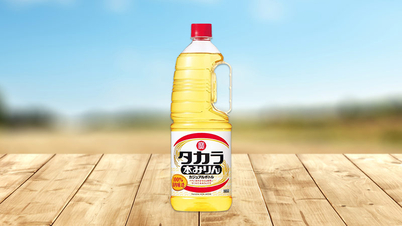 Rượu Mirin dùng cho nấu ăn Takara Hon 1.8L