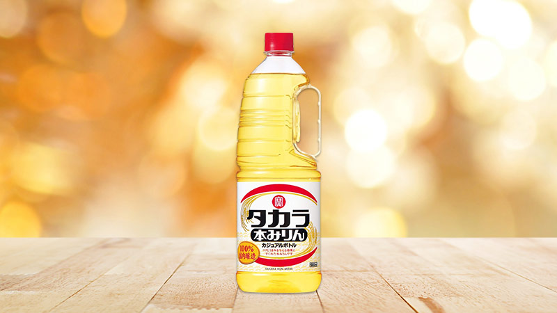 Rượu Mirin dùng cho nấu ăn Takara Hon 1.8L