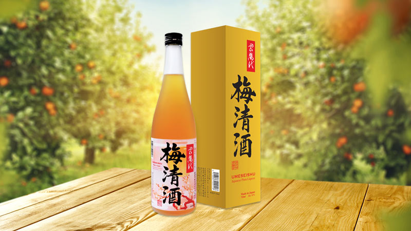 Rượu mơ Kimibandai Nhật Bản 720ml