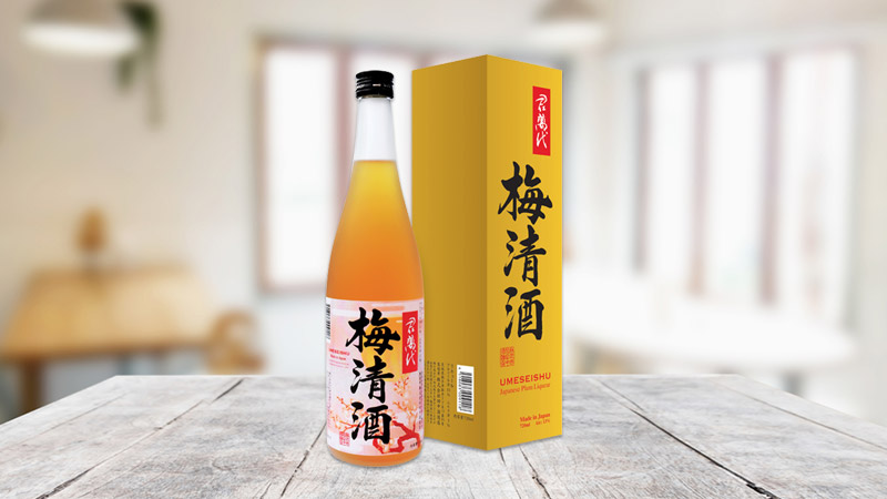 Rượu mơ Kimibandai Nhật Bản 720ml