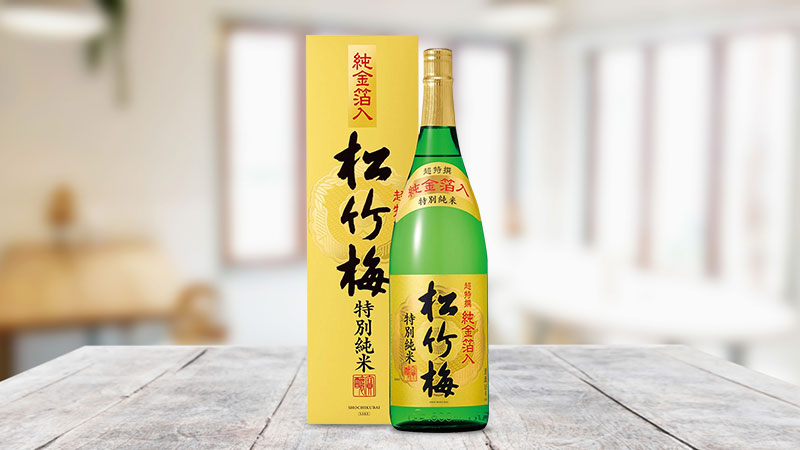 Rượu Sake Takara Shuzo Super Premium Shochikubai 1.8L
