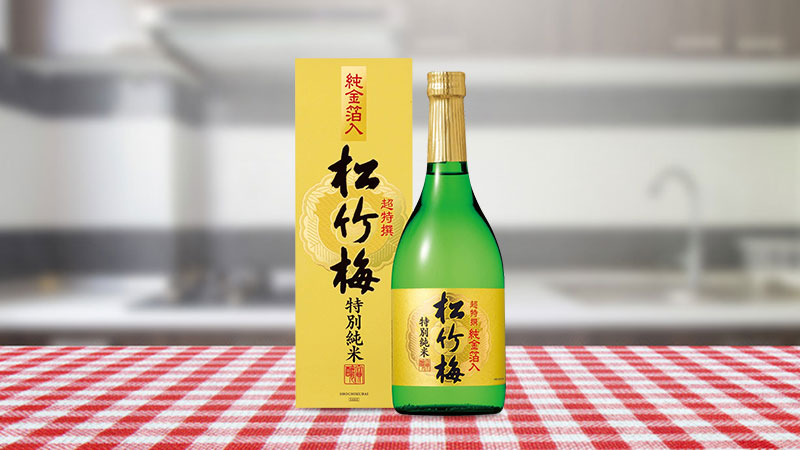Rượu Sake Takara Shuzo Super Premium Shochikubai 720ml