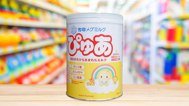 Sữa bột Snowbaby số 0 Nhật Bản Megmilk Brand Pure 820g (Cho trẻ từ 0-9 tháng)