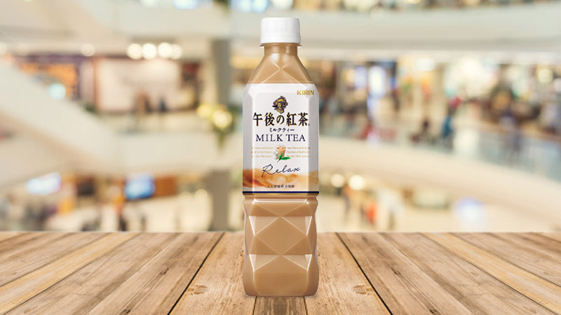 Trà sữa Kirin Milk Tea 500ml