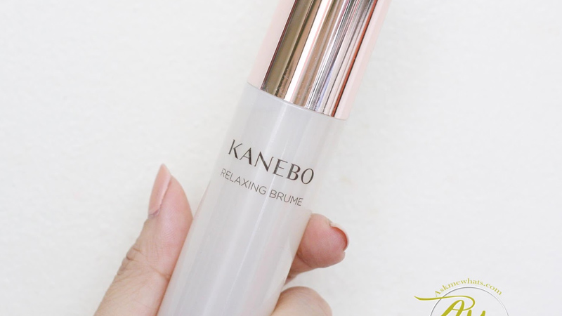 Xịt khoáng cho da khô và da nhạy cảm Kanebo Relaxing Brume 50ml