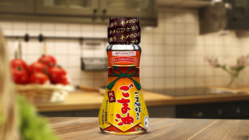 Dầu mè J-Oil Mills Ajinomoto 70g