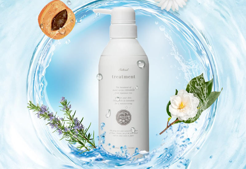 Dầu xả thảo dược Medel Natural Shampoo Herbal Garden Aroma 400ml