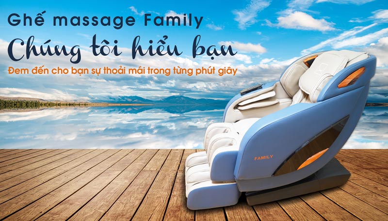 Ghế massage toàn thân Tokuyo Family FC-689